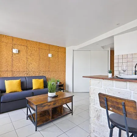Apartment Quartier Austerlitz Free Netflix Paris