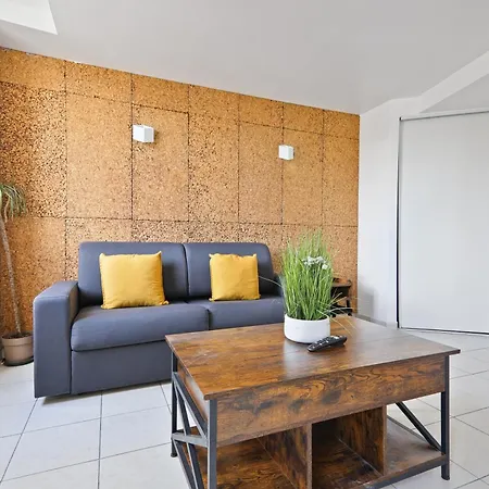 Quartier Austerlitz Free Netflix Appartement *