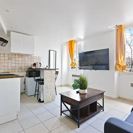 Quartier Austerlitz Free Netflix Apartment Paris