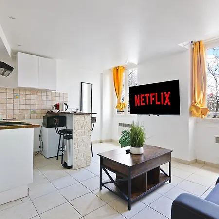 Quartier Austerlitz Free Netflix Apartment *
