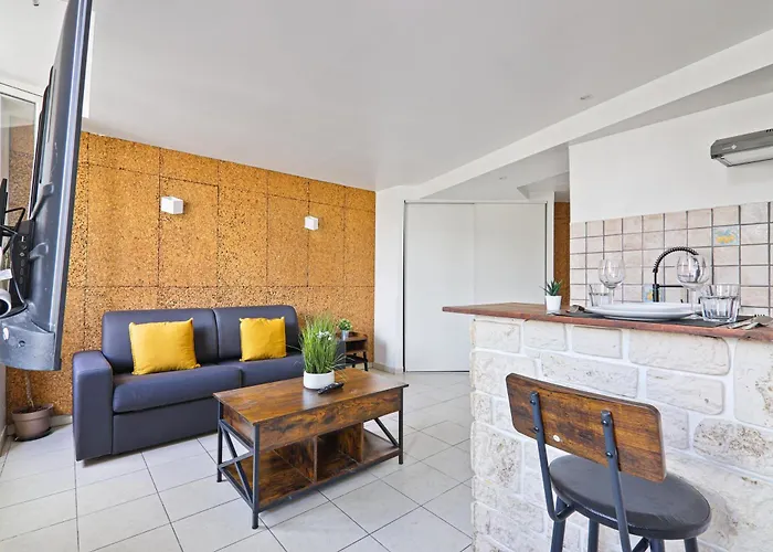 Apartment Quartier Austerlitz Free Netflix Paris