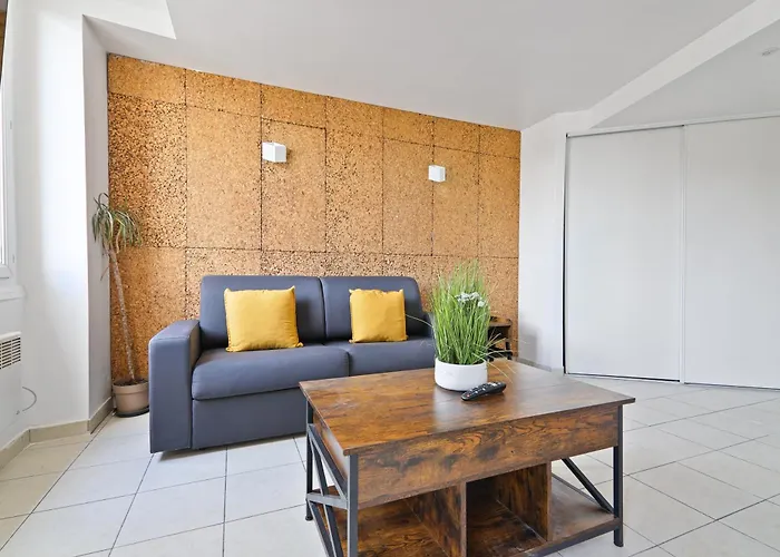 Quartier Austerlitz Free Netflix Appartement *