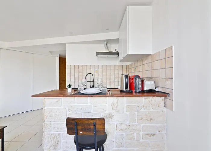 Quartier Austerlitz Free Netflix Apartment *