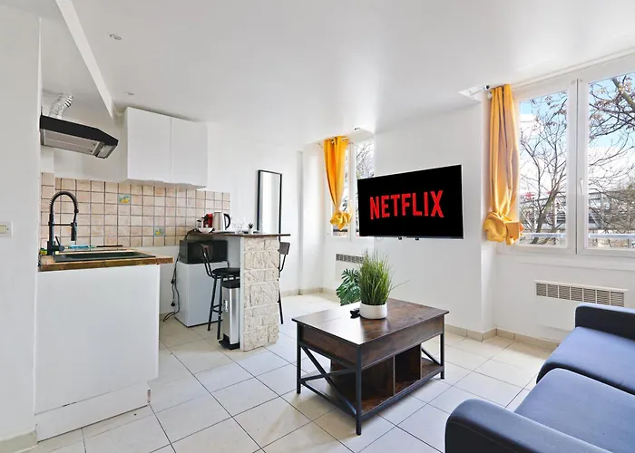 Quartier Austerlitz Free Netflix Apartment *