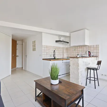 Quartier Austerlitz Free Netflix Appartamento